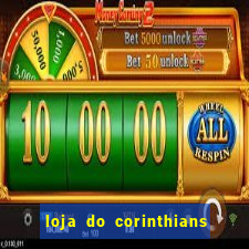 loja do corinthians em londrina